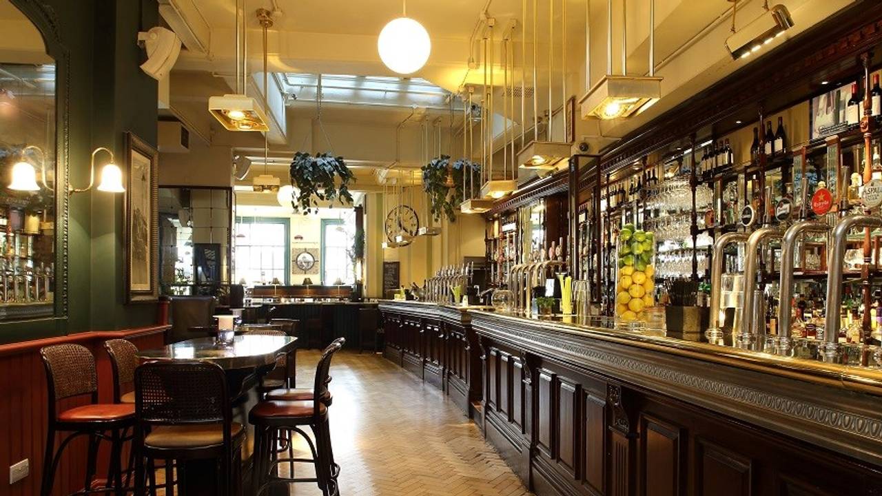 Browns Covent Garden Restaurant London Opentable