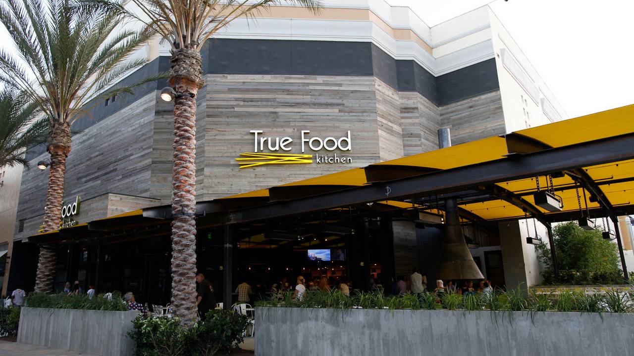 True Food Kitchen - Fashion Valley Mall - San Diego California