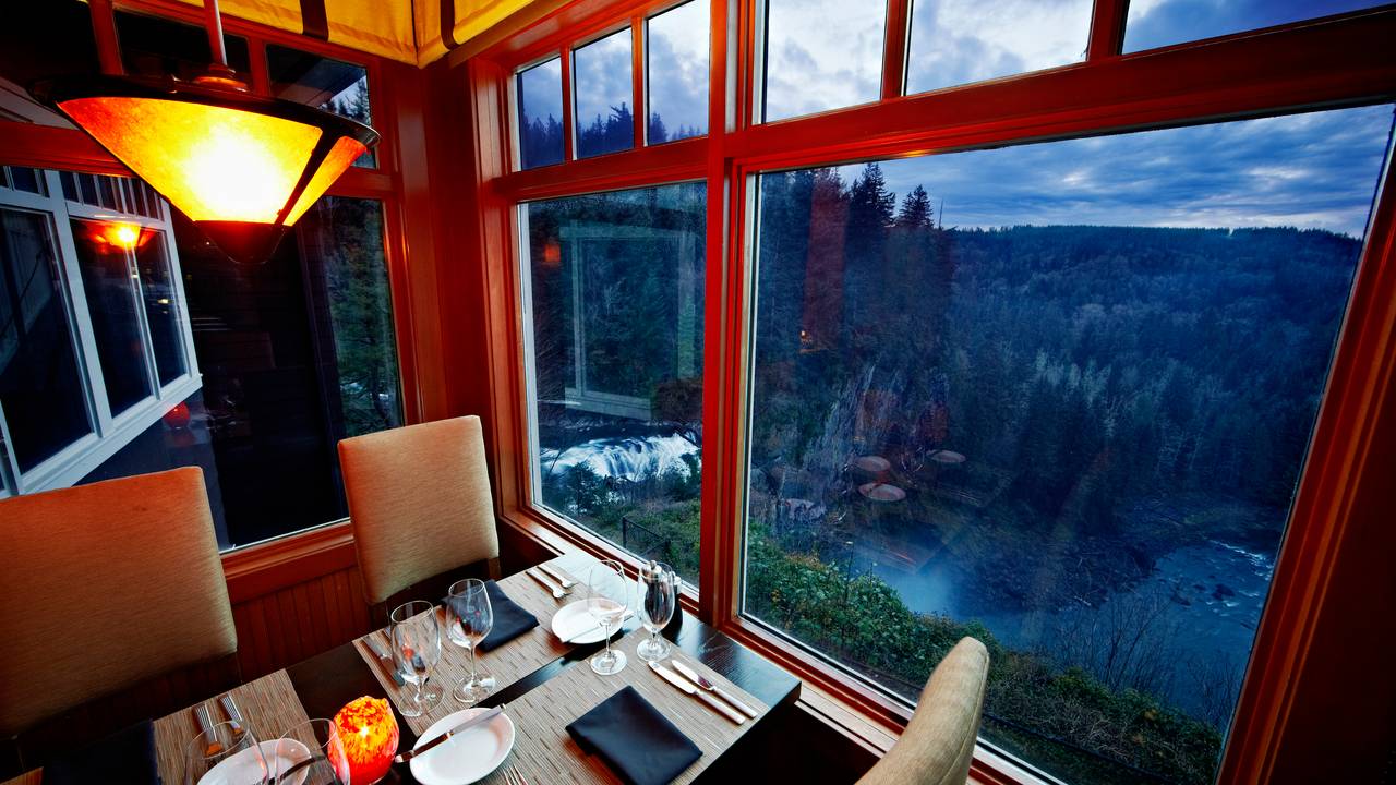 The Restaurant at Salish Lodge & Spa - Snoqualmie, WA | OpenTable