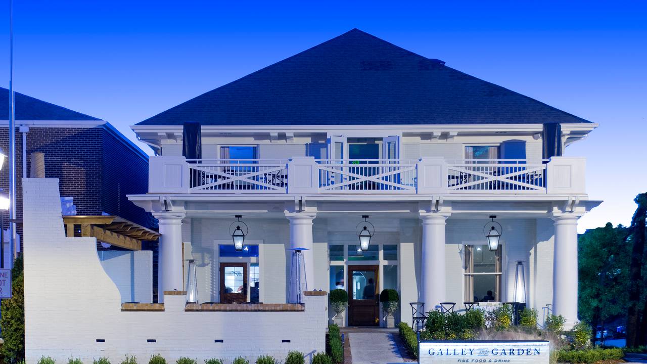 Galley And Garden Restaurant Birmingham Al Opentable