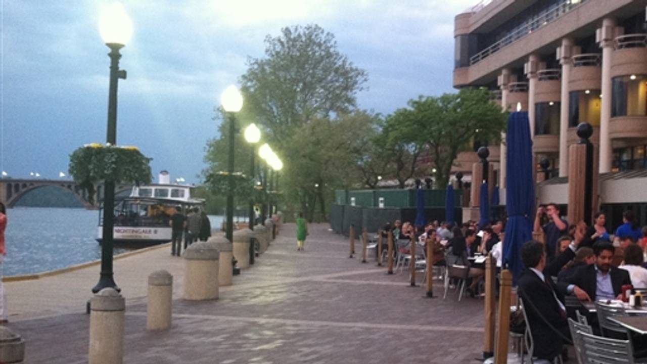 Georgetown Waterfront Restaurants