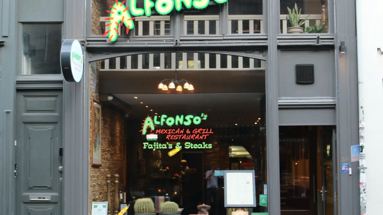 Alfonso's Mexican & Grill Restaurant, Amsterdam, Noord-Holland Alfonso's Mexican & Grill Restaurant, Amsterdam, Noord-Holland
