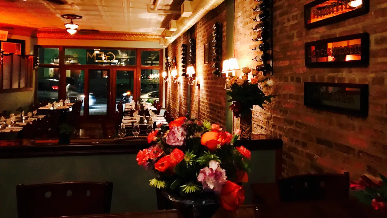 The Little Gem Restaurant Oak Park, IL OpenTable