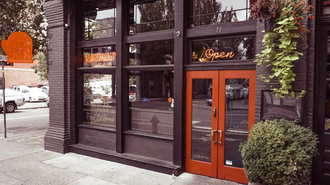 Alderman's Portland Tavern Restaurant - Portland, OR | OpenTable