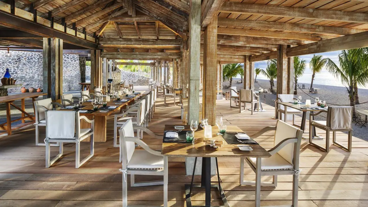 The Boathouse Bar & Grill Restaurant - La Gaulette, , Le Morne ...