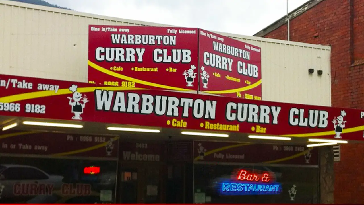 Restaurant Warburton Curry Club Warburton, AUVIC OpenTable