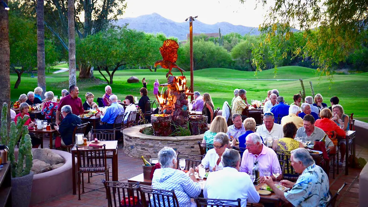 Tonto Bar & Grill (Lunch reservations not required, excluding holidays), Cave Creek, AZ