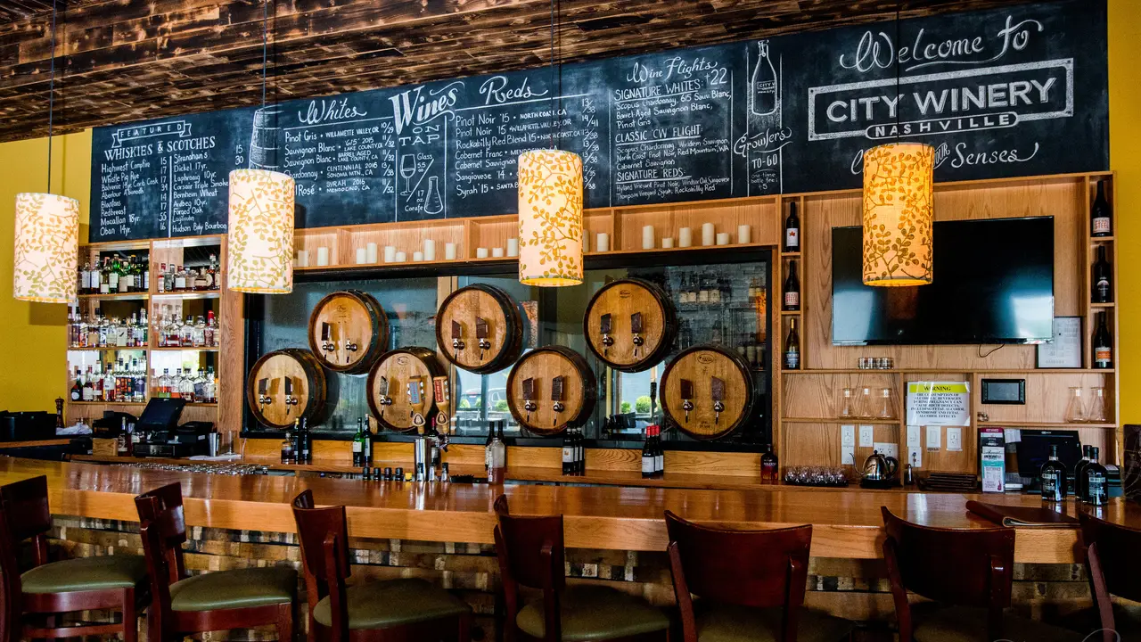 City Winery Nashville Barrel Room Restaurant & Wine Bar, Nashville, TN