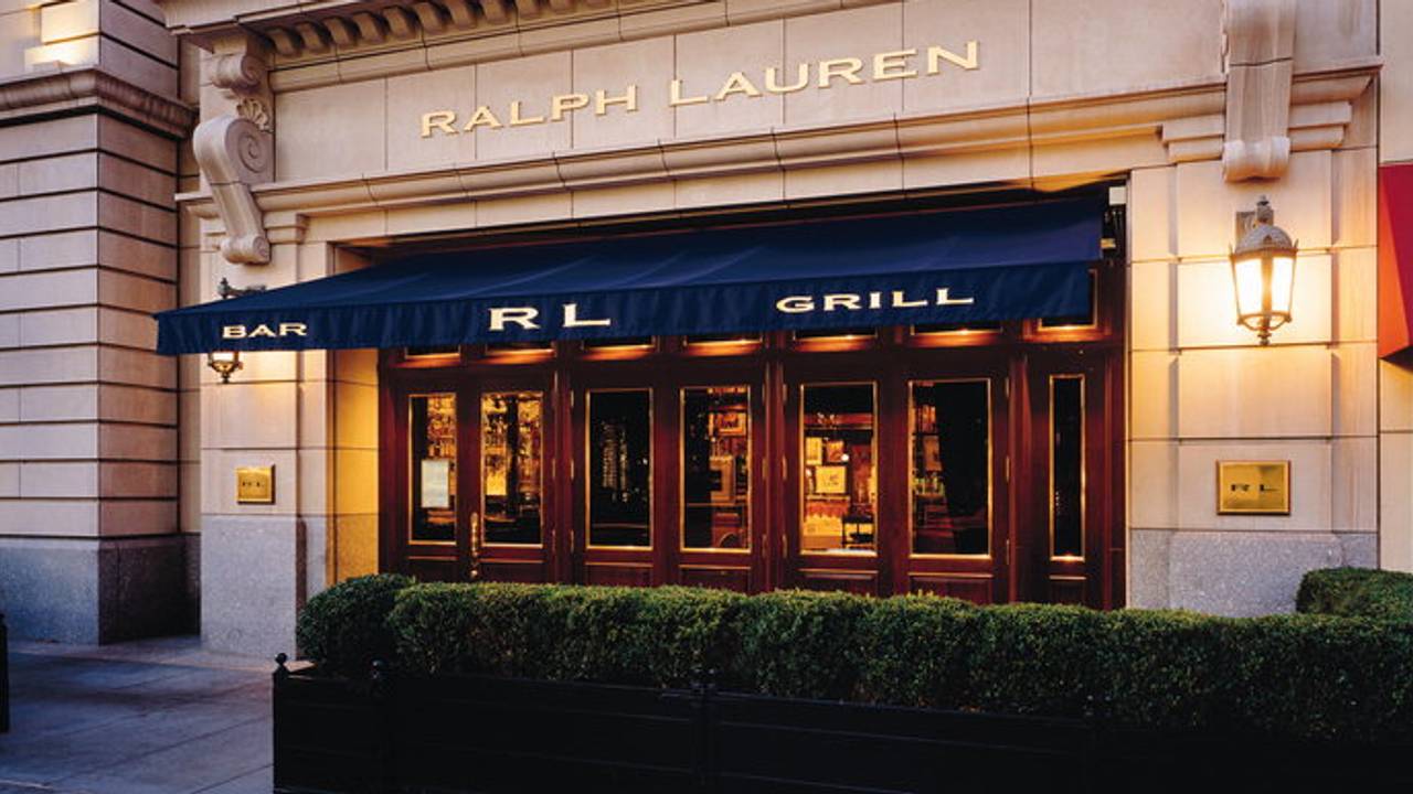 RaLph Lauren Restaurant in Chicago. Excellent food and service and