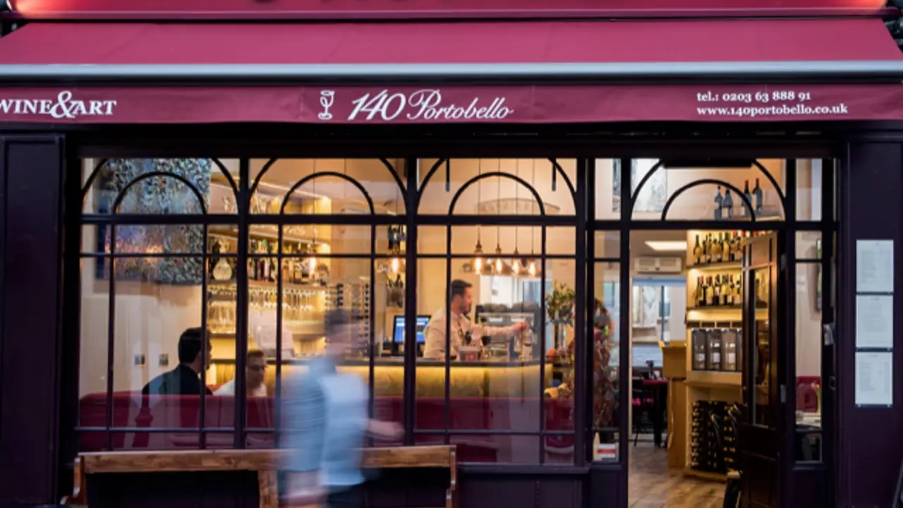 140 Portobello Restaurant London OpenTable