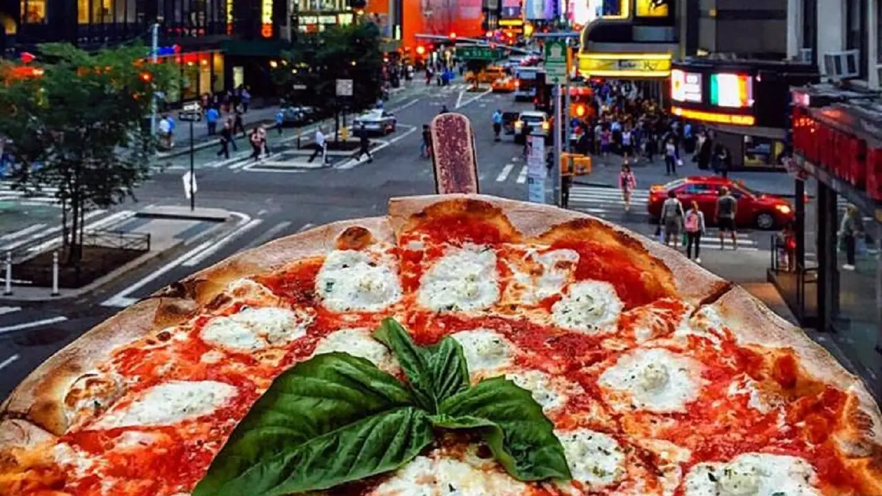 Angelo's Pizza, New York, NY
