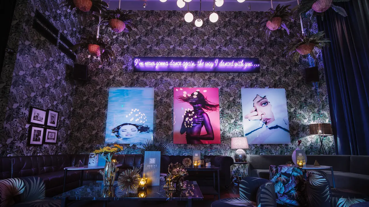 DOHENY ROOM lounge DELANO HOTEL Restaurant Miami Beach, FL OpenTable