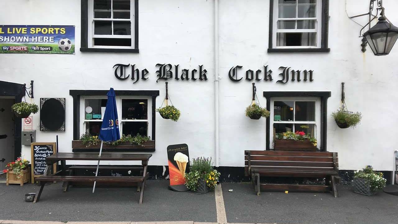 The Black Cock Inn - Updated 2024, British Restaurant in Ulverston, Cumbria