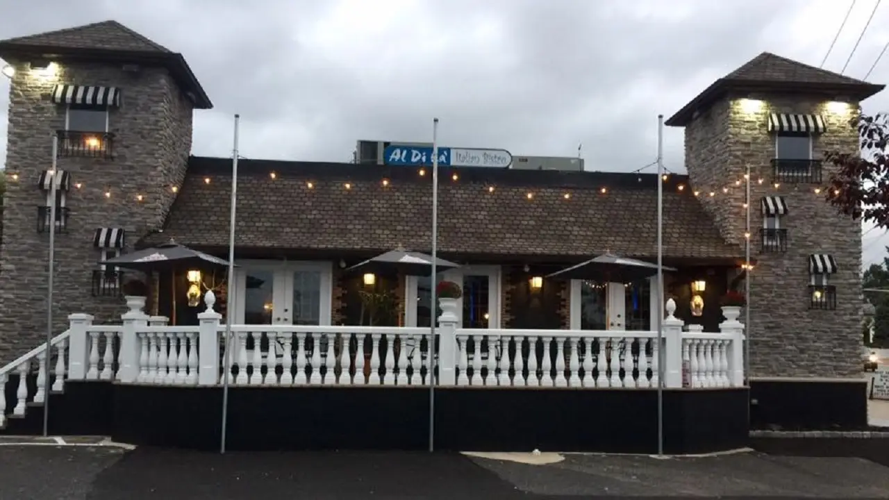 Al Di La Ristorante Rutherford Restaurant East Rutherford, NJ