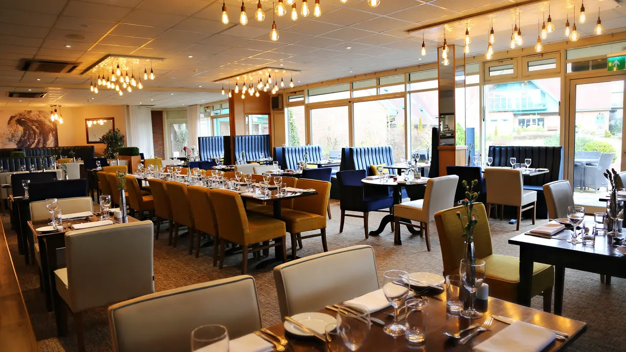 Restaurante The Park Bar & Restaurant at Ufford Park Woodbridge ...