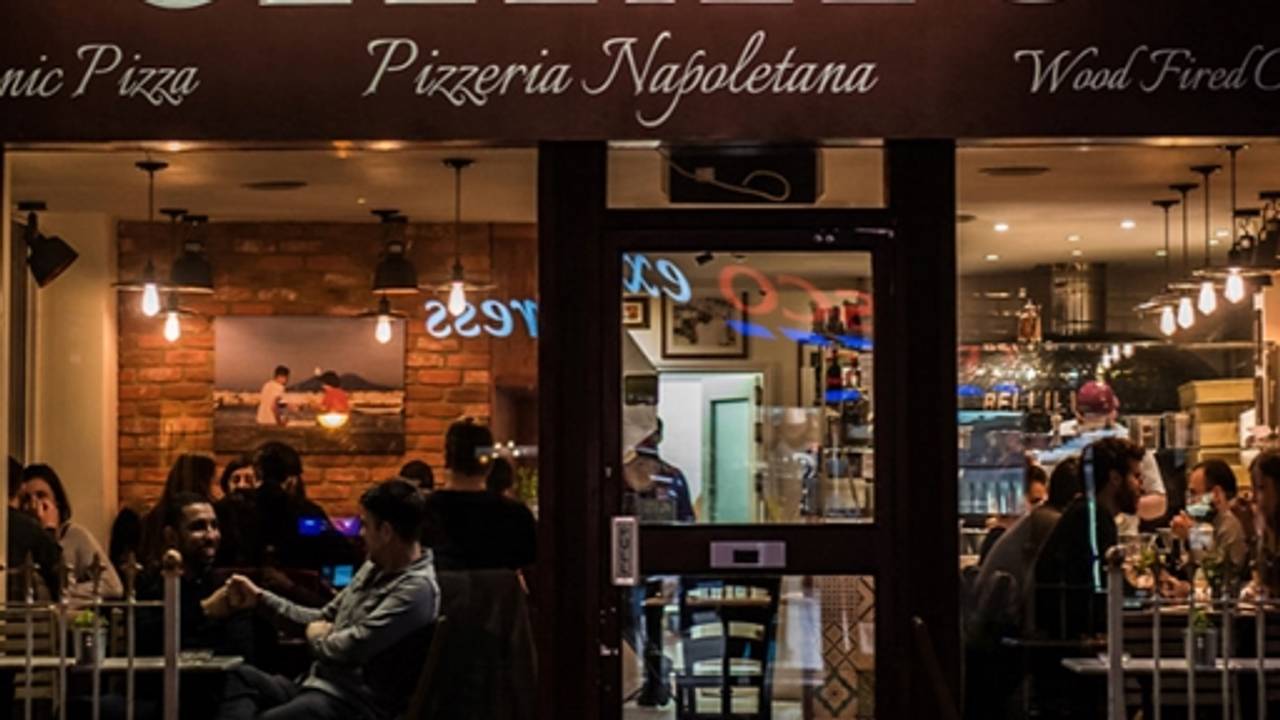 Pizzeria La Margherita Pizza Siciliana senza acciughe Reviews