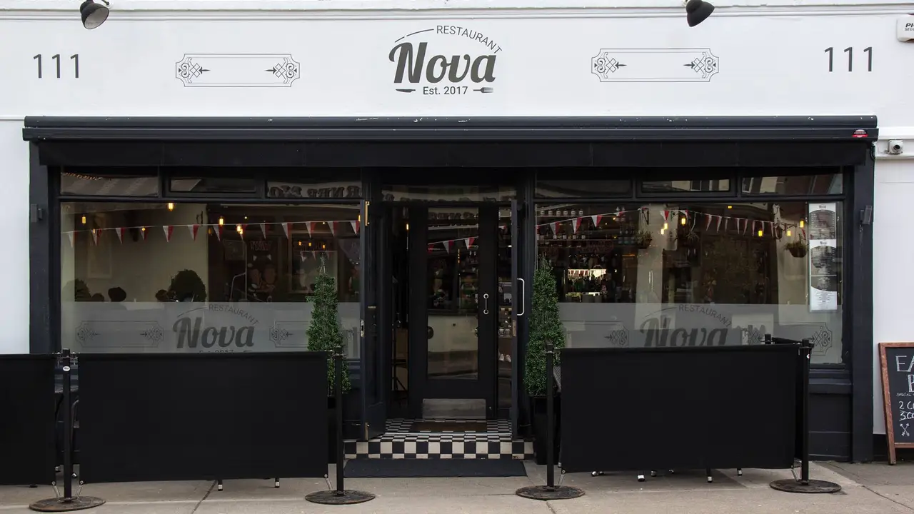 Nova Restaurant, Glenageary, Co. Dublin