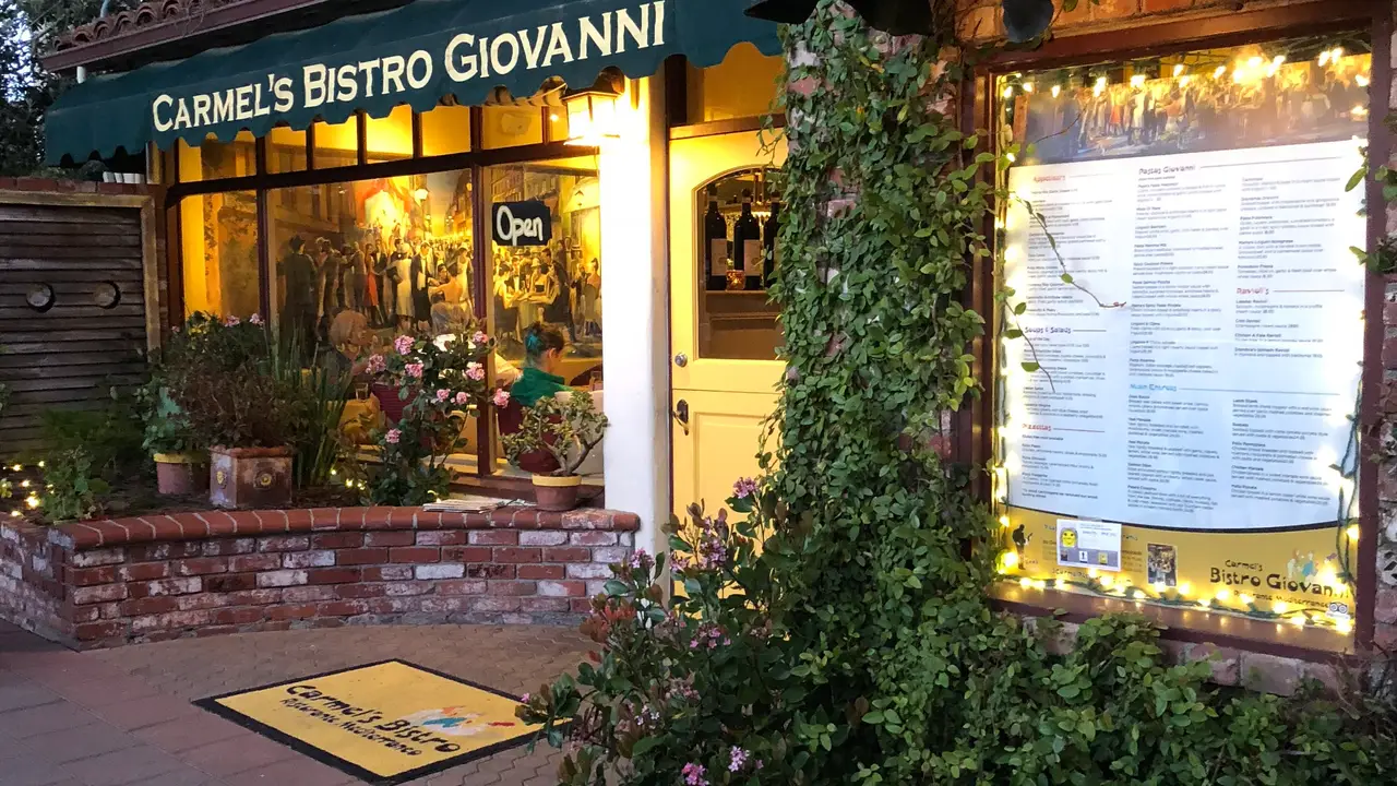 Carmel's Bistro Giovanni, Carmel, CA