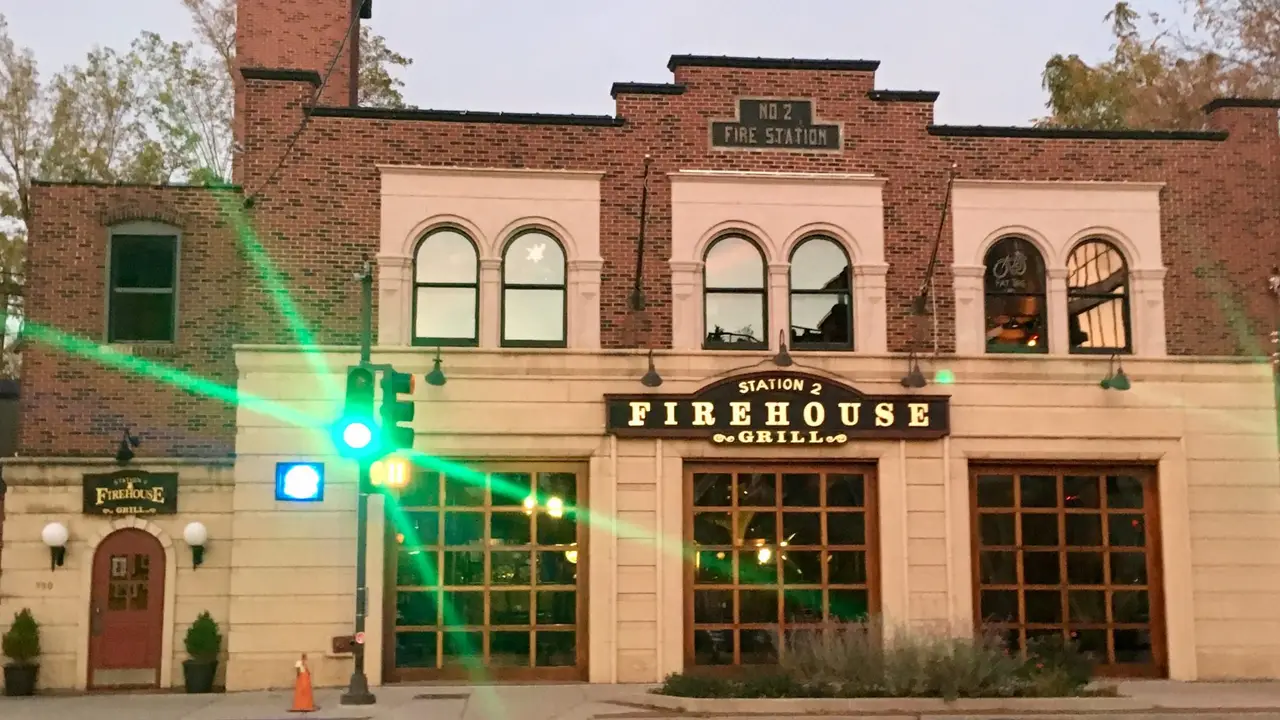 Firehouse Grill, Evanston, IL Firehouse Grill, Evanston, IL