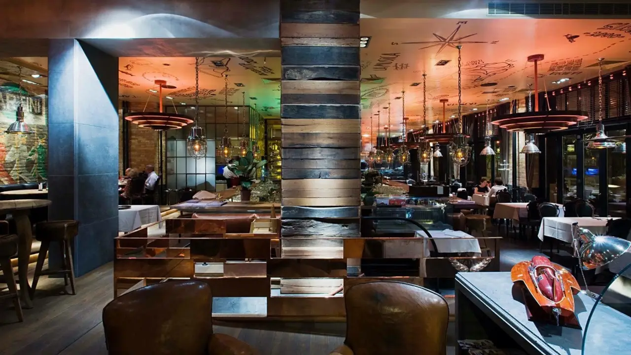 TG Osteria, Budapest, Pest