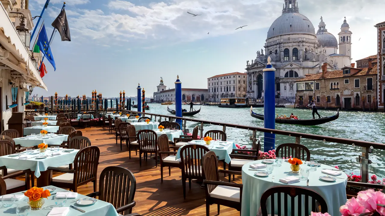 The Gritti Terrace, Venice, Veneto The Gritti Terrace, Venice, Veneto