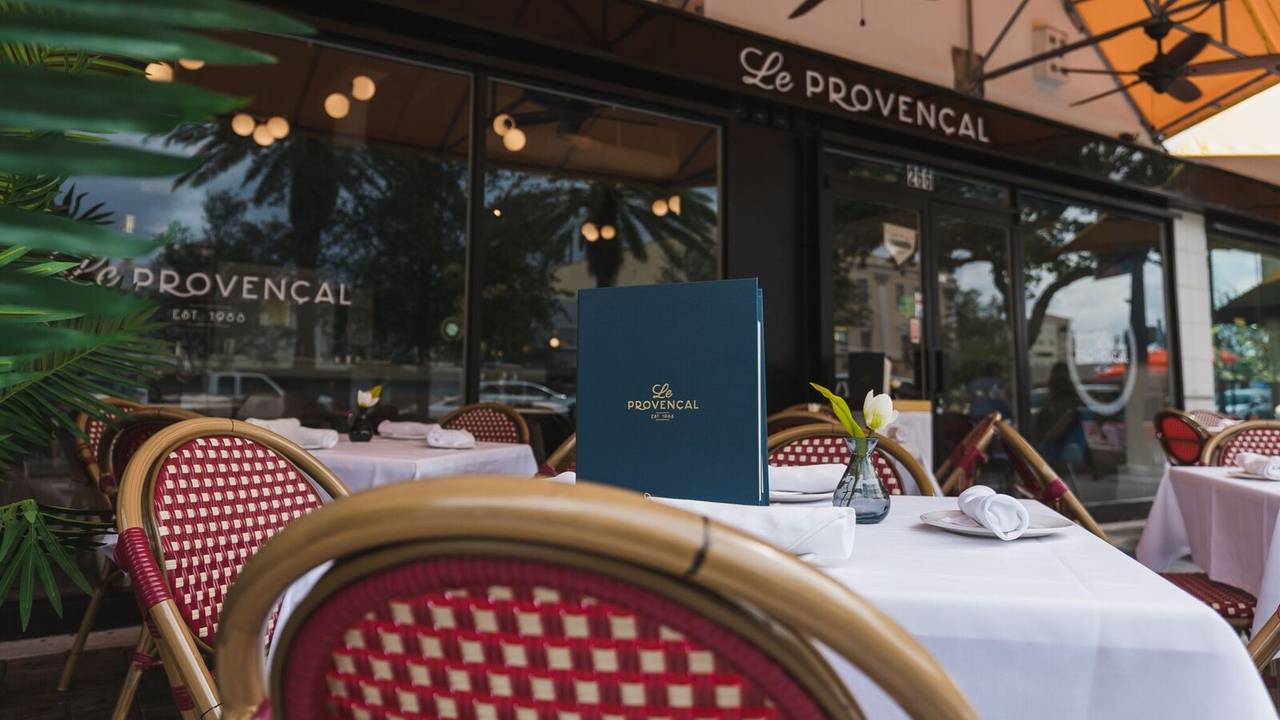 Le Provencal Permanently Closed Restaurant Coral Gables Fl Opentable