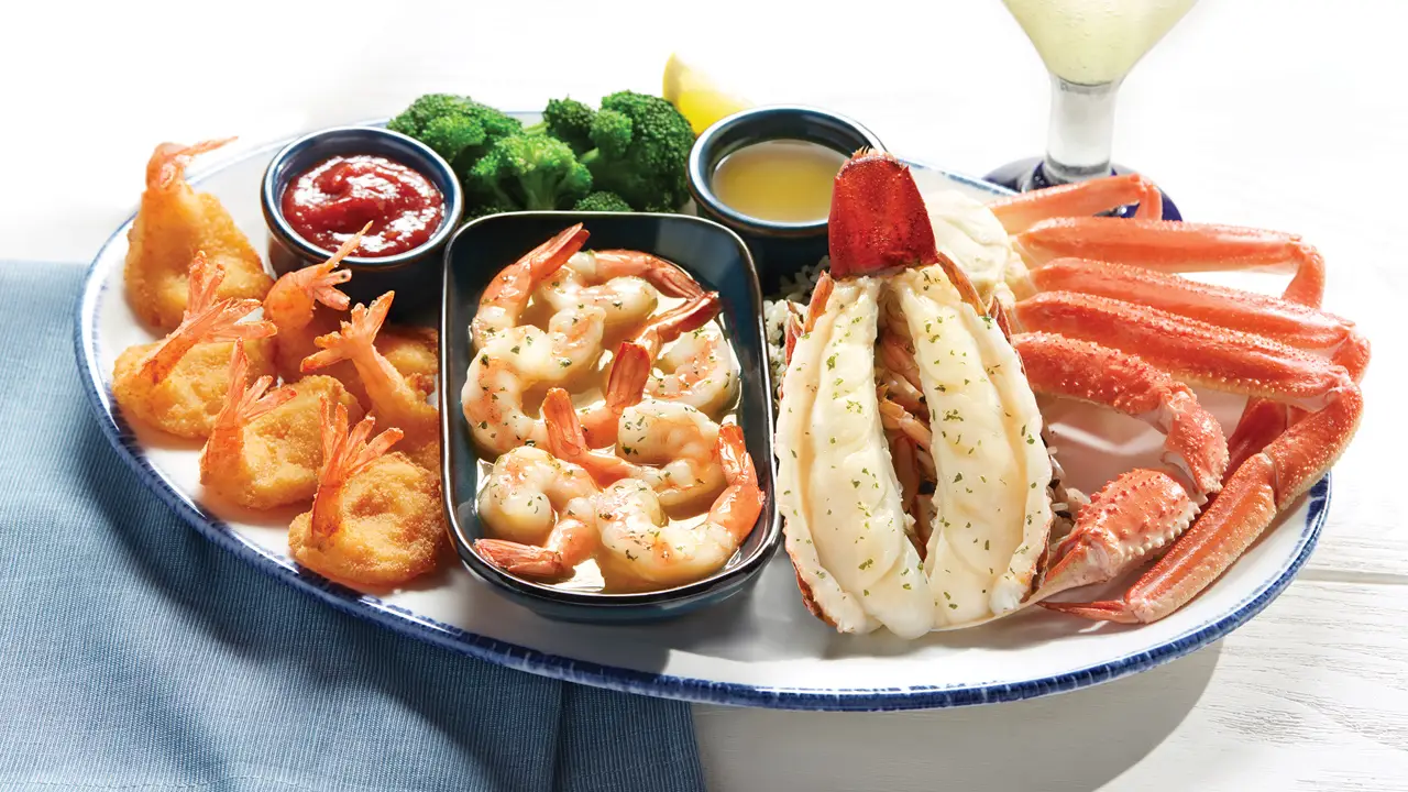 Ultimate Feast - Red Lobster - Orlando - 5936 International Drive, Orlando, FL