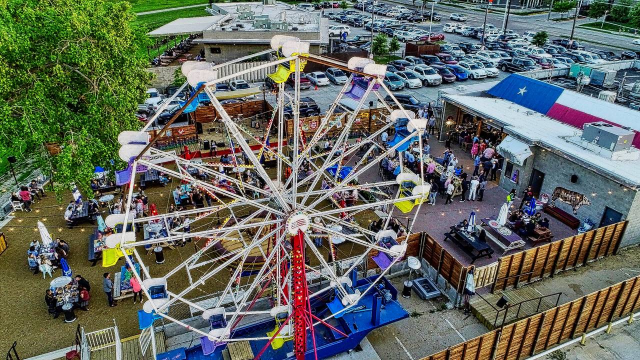 Ferris wheelers on sale