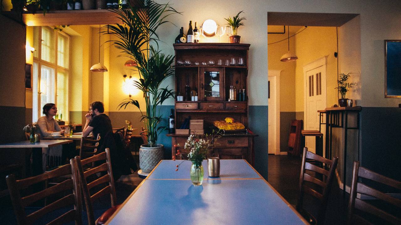 vinter Ombord Beskrivelse Paulinski Palme Restaurant - Berlin, BE | OpenTable