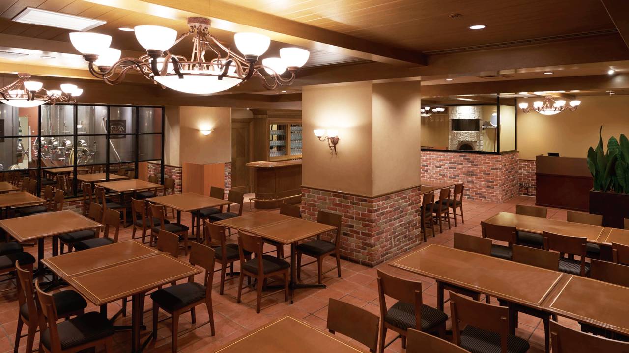地ビール ピッツァ オークラブルワリー ホテルオークラ福岡 レストラン 福岡市 福岡県 Opentable