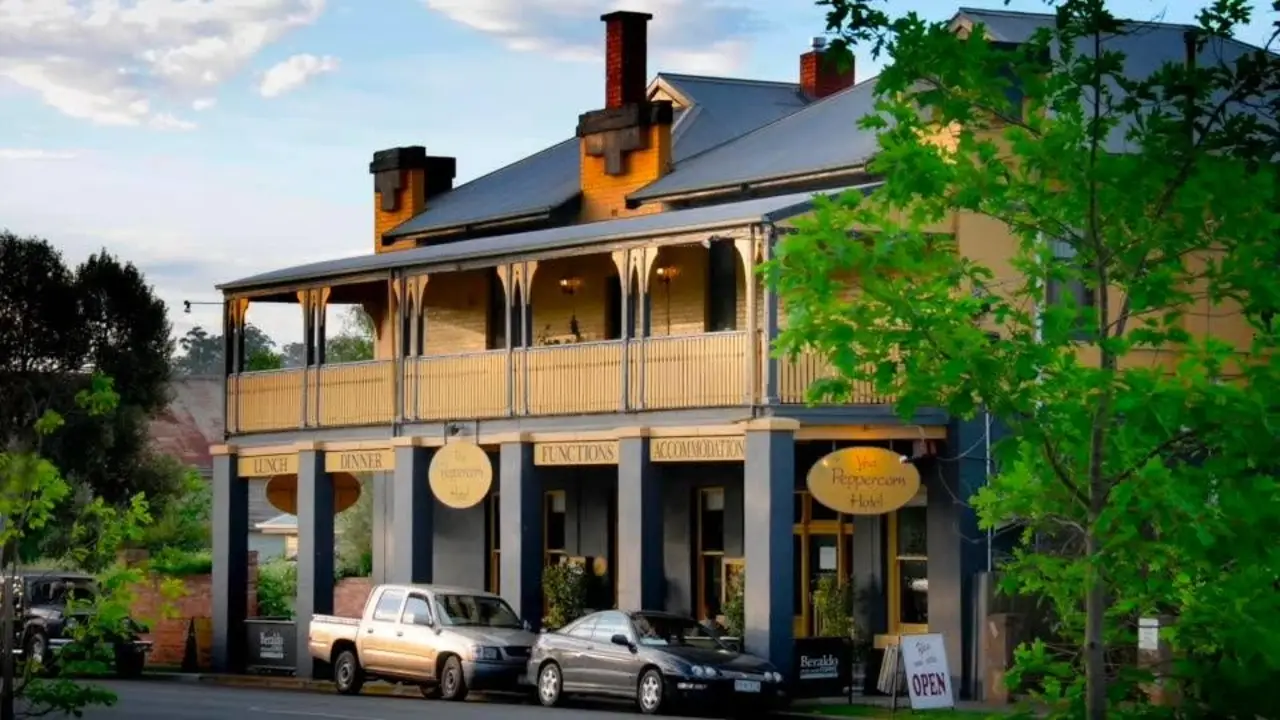 Restaurante Yea Peppercorn Hotel Yea, AUVIC OpenTable