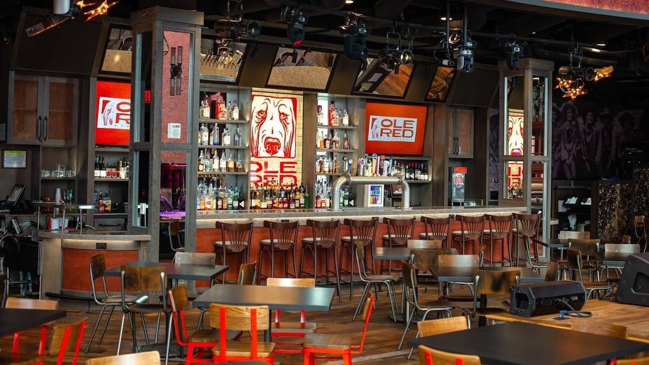 Ole Red Restaurant Nashville Tn Opentable Ole Red Restaurant Nashville Tn Opentable