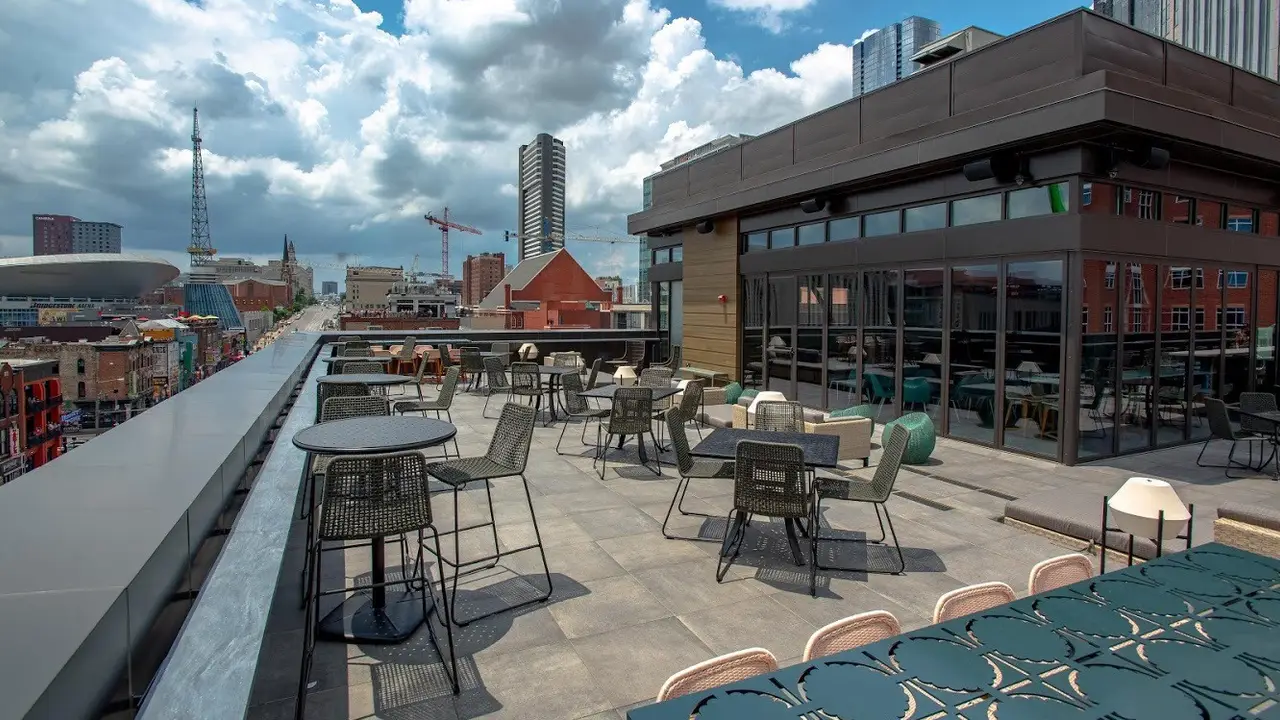 The Lookout Sky Bar at Ole Red, Nashville, TN