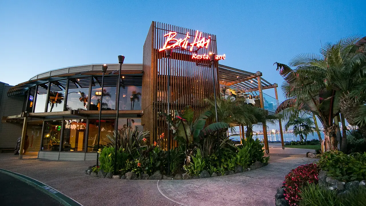 Bali Hai Restaurant, San Diego, CA