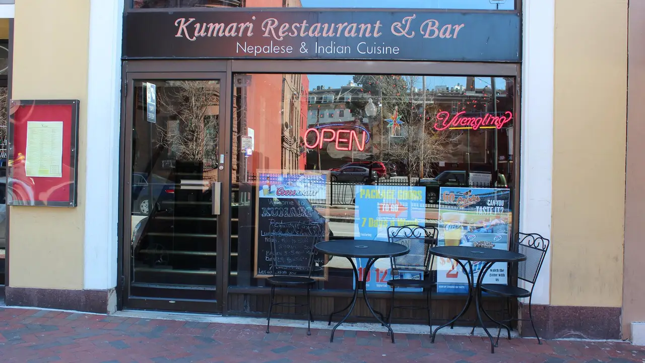 Kumari Restaurant and Bar Mt. Vernon Baltimore, MD OpenTable