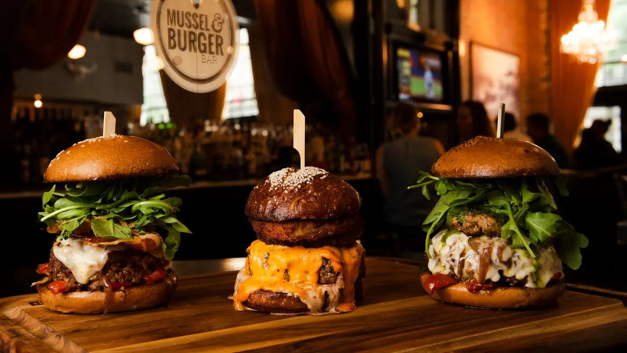 Mussel Burger Bar - Downtown Restaurant - Louisville, KY | OpenTable