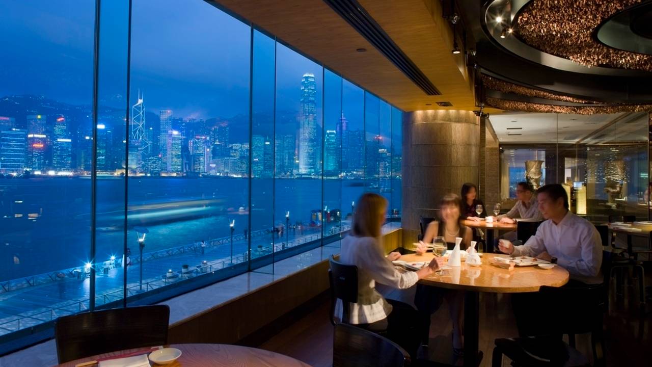 Nobu Intercontinental Hong Kong Permanently Closed Restaurant Tsim Sha Tsui Hong Kong Opentable