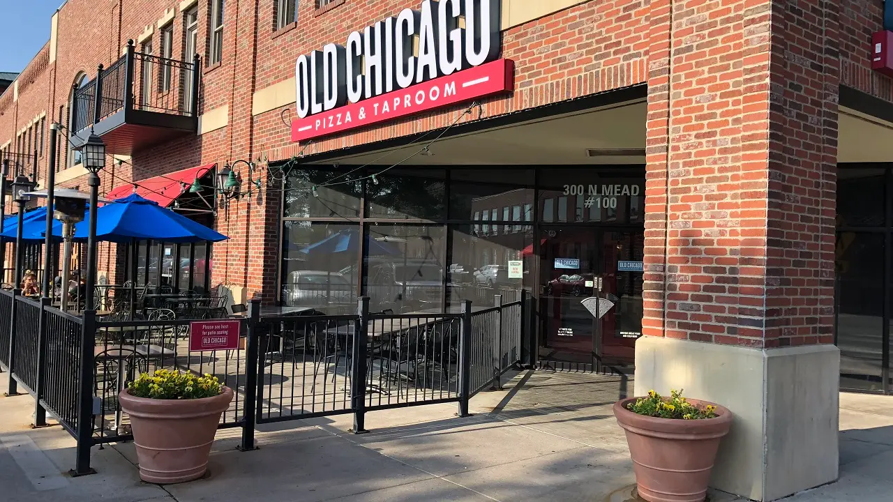 Restaurante Old Chicago Pizza & Taproom Wichita Old Town Wichita