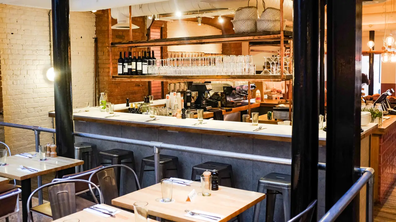 Restaurante Sarona Restaurant and Bar London, OpenTable