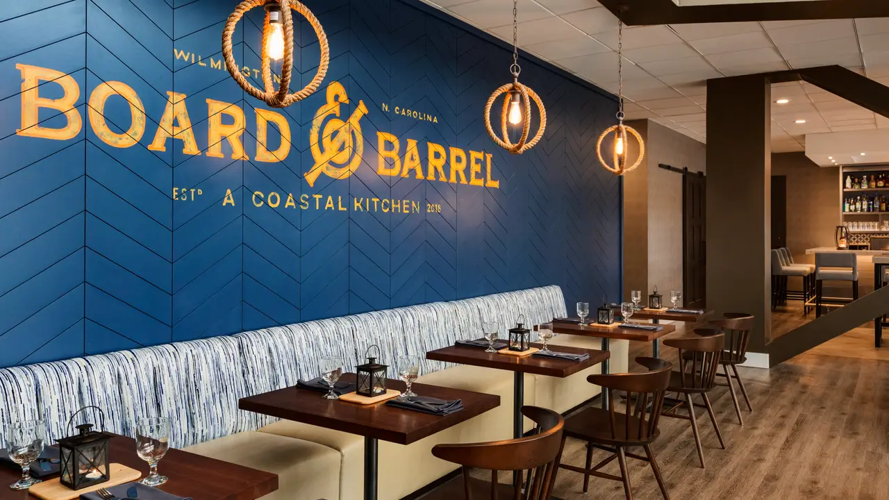 Restaurante Board & Barrel Coastal Kitchen Wilmington, NC OpenTable