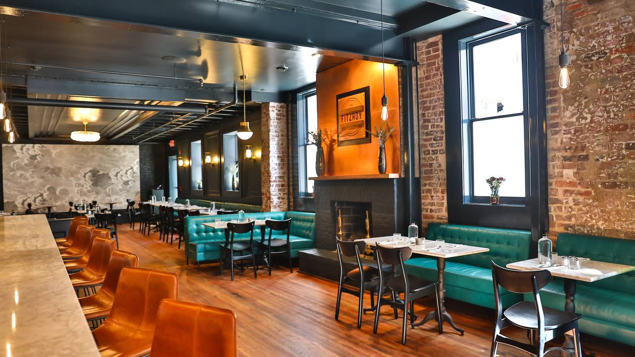 The Fitzroy Restaurant - Savannah Ga Opentable