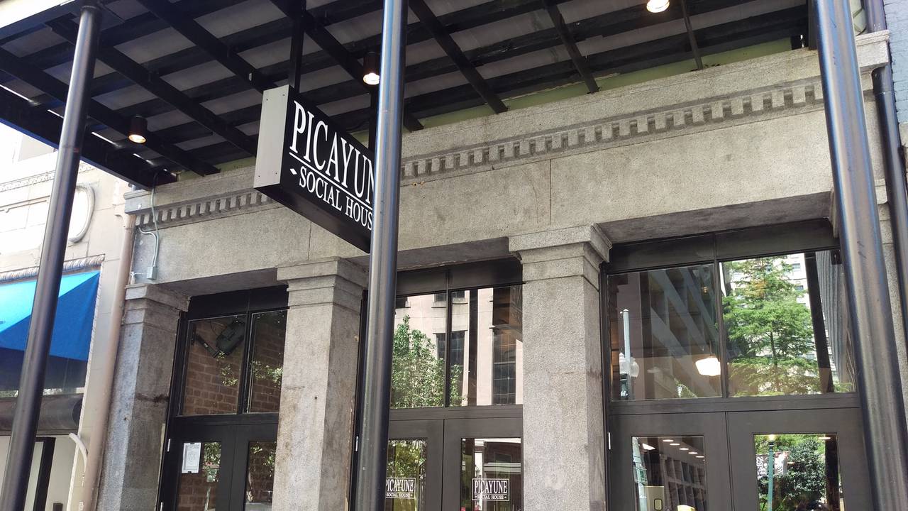 Picayune Social House Restaurant New Orleans La Opentable