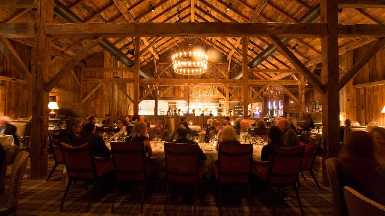 Blackberry Farm The Barn Restaurant Walland Tn Opentable