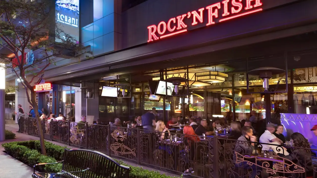 ROCK'N FISH L.A. LIVE Restaurant Los Angeles, CA OpenTable
