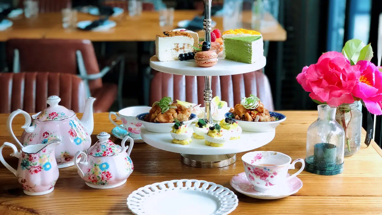 Restaurant Afternoon High Tea @ Peony Kitchen - Bellevue, , WA | OpenTable