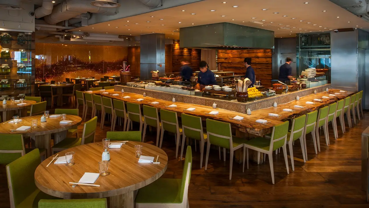 ROKA - Charlotte Street Restaurant - London | OpenTable