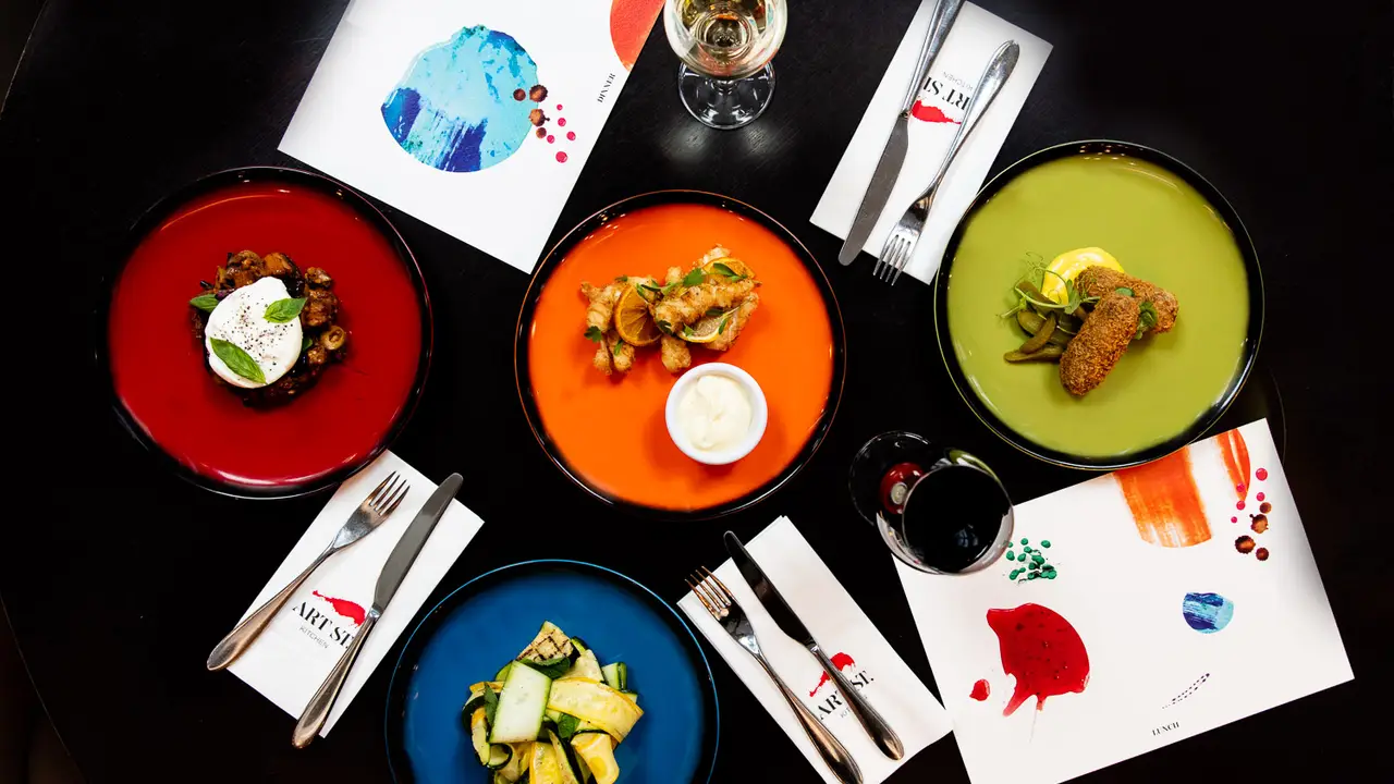 Restaurante Art St Kitchen London, OpenTable
