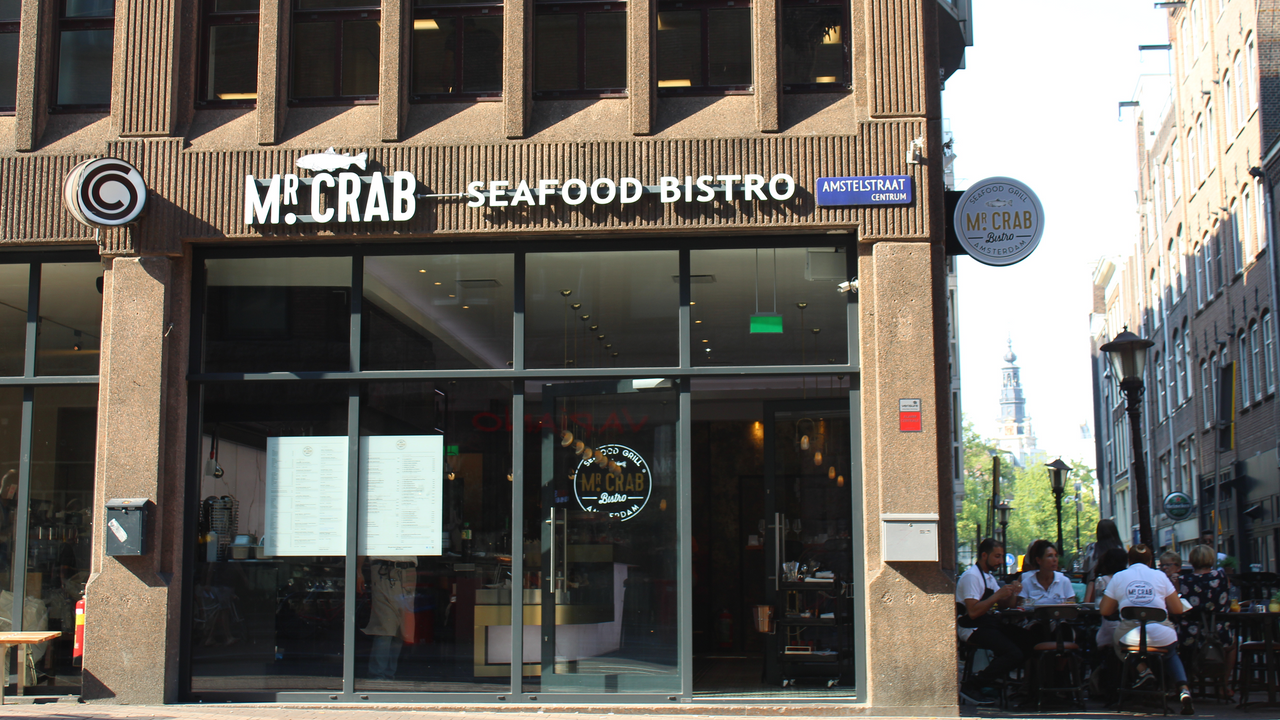 Mr Crab Burger Bistro Mr.Crab Bistro Restaurant - Amsterdam, , Noord-Holland | OpenTable
