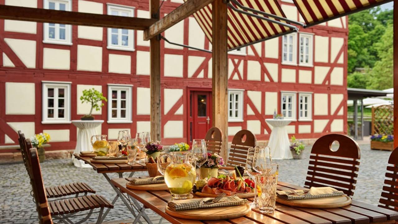 abenteurer in deiner nähe entdeckt haben fahrrad-highlight landgut walkemühle