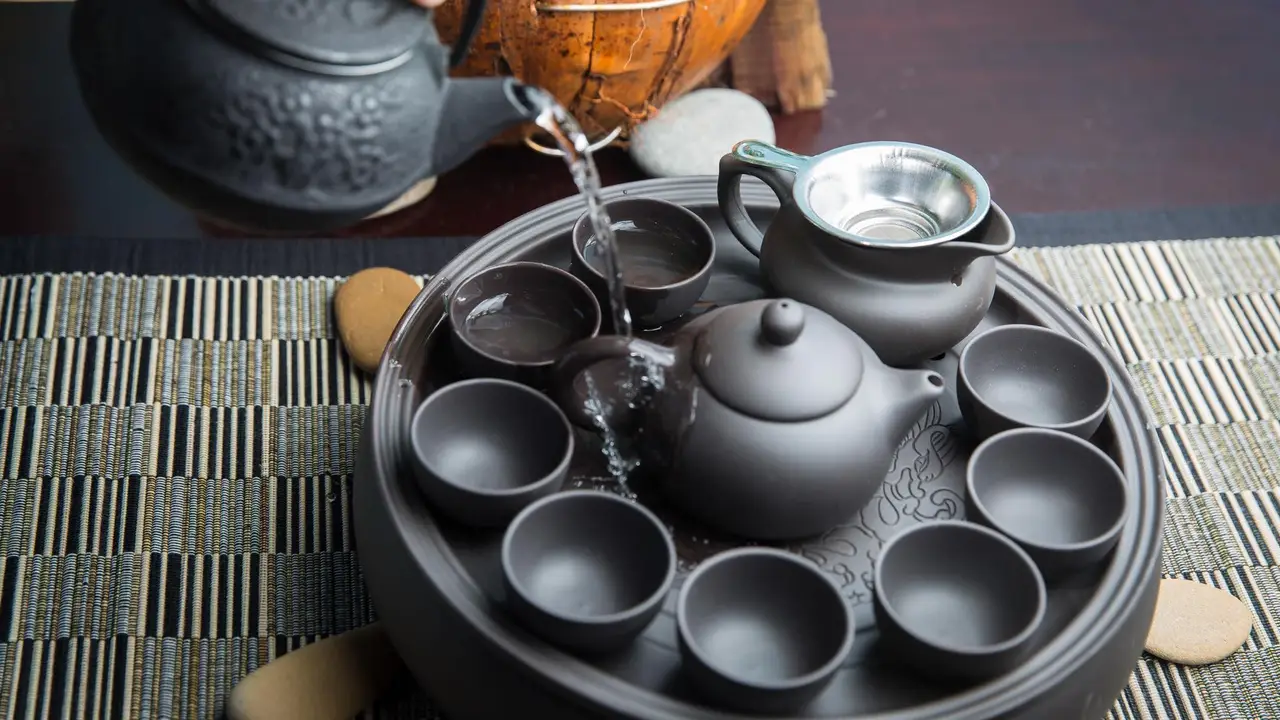 Restaurante Zen tea lounge Smithfield, , AUNSW OpenTable